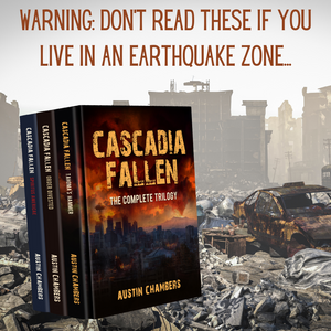 Why I Wrote Cascadia Fallen with Fictional Settings…