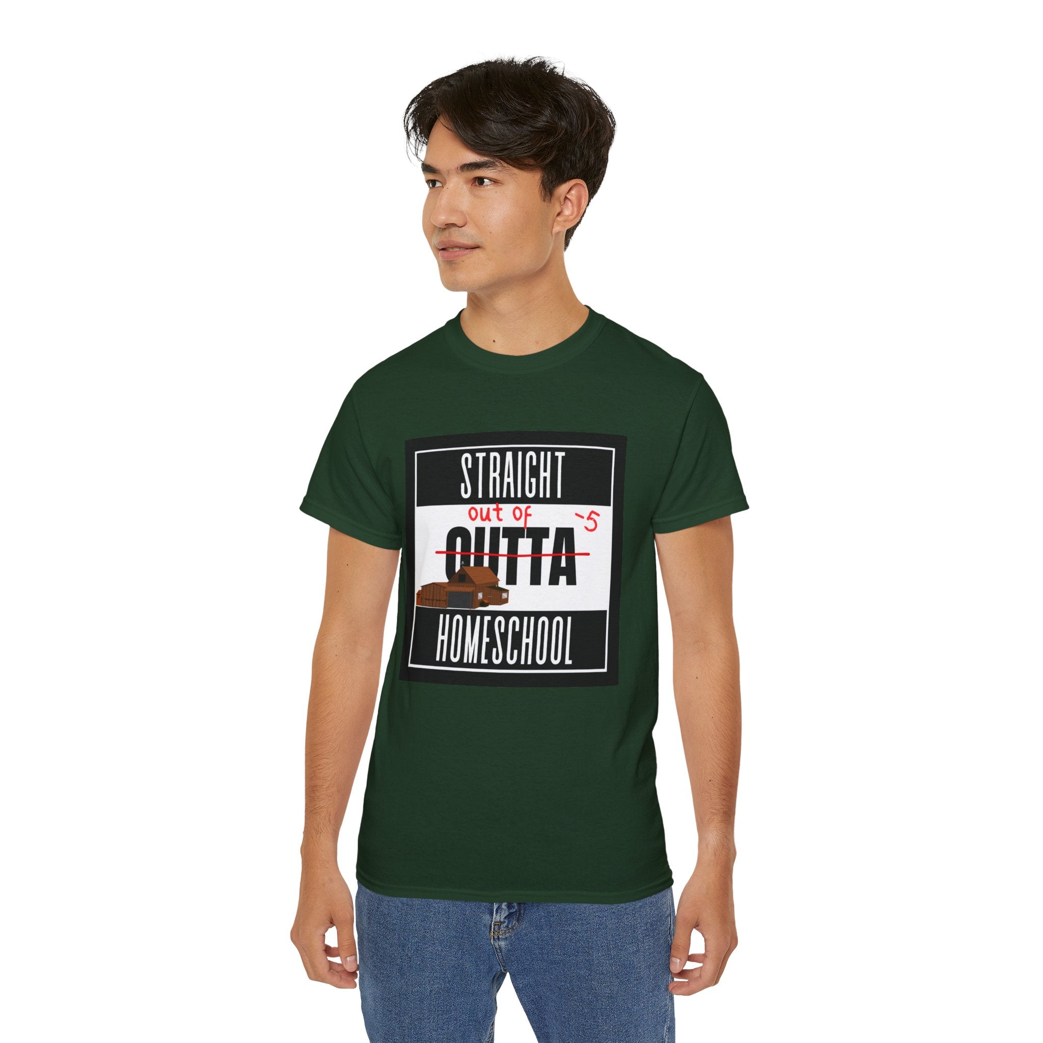 Straight Outta Homeschool! T-Shirt