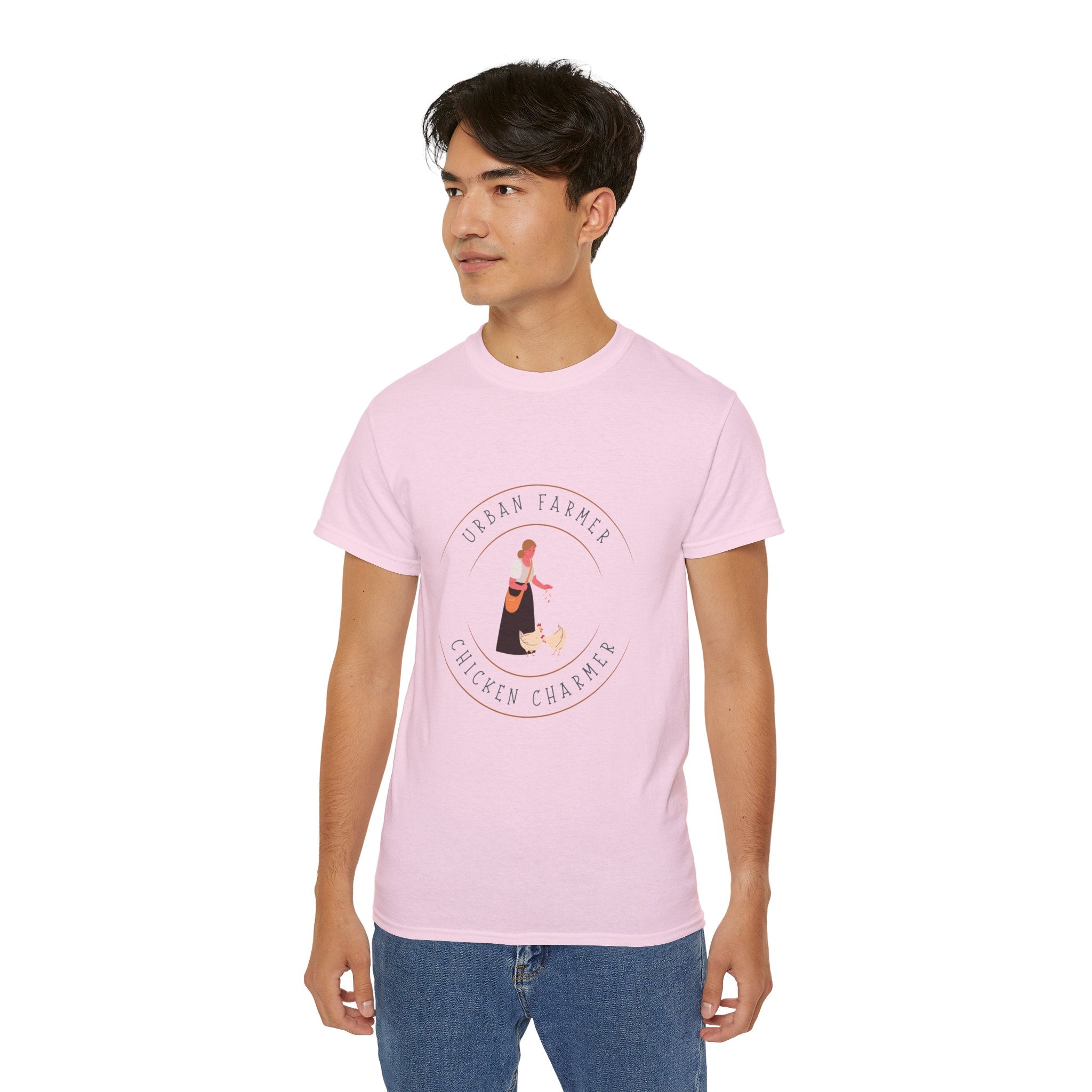 Urban Farmer, Chicken Charmer T-Shirt