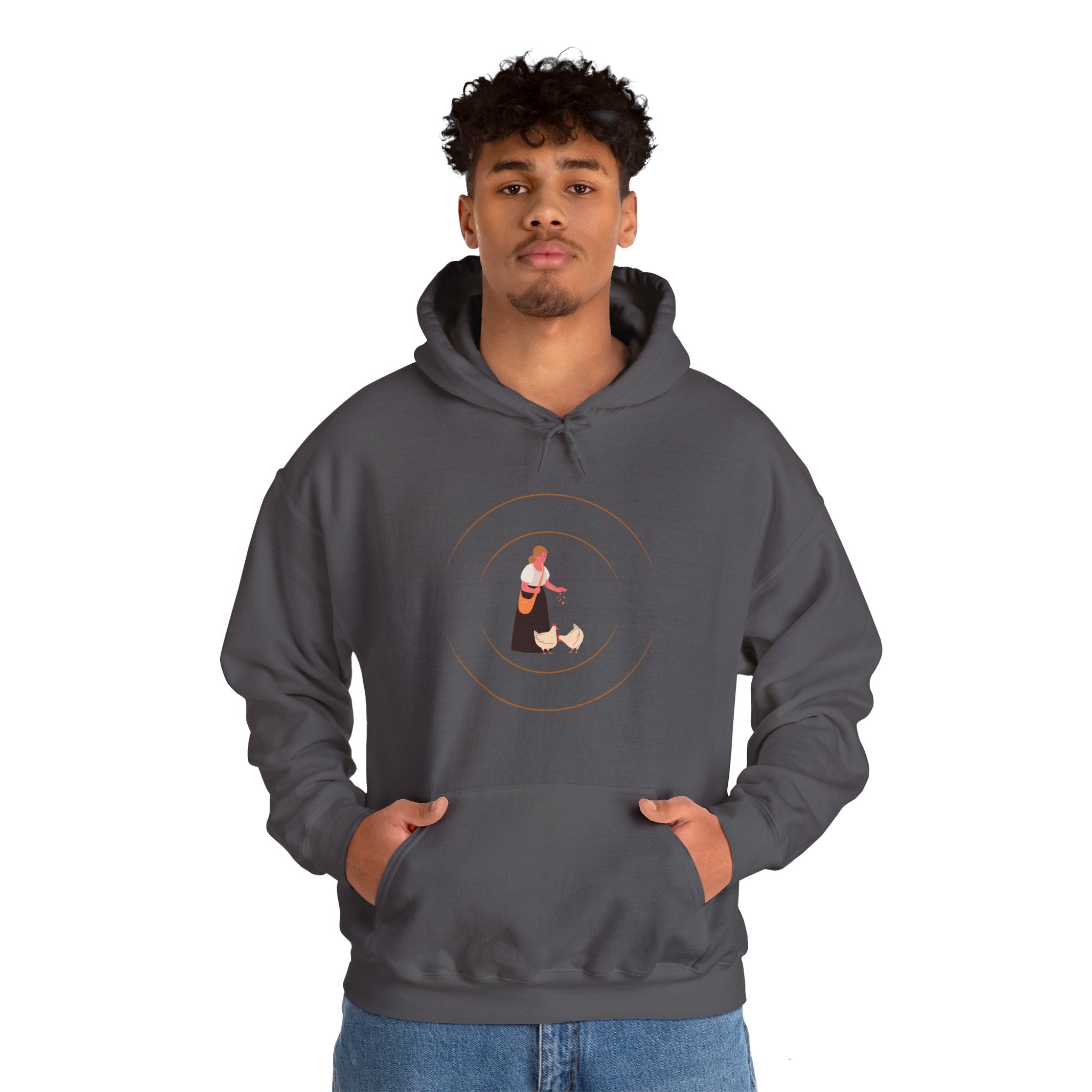 Urban Farmer Chicken Charmer Hoodie