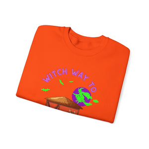 Witch Way to the Chicken Coop? Sweatshirt