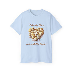 Chicks with Heart! T-Shirt