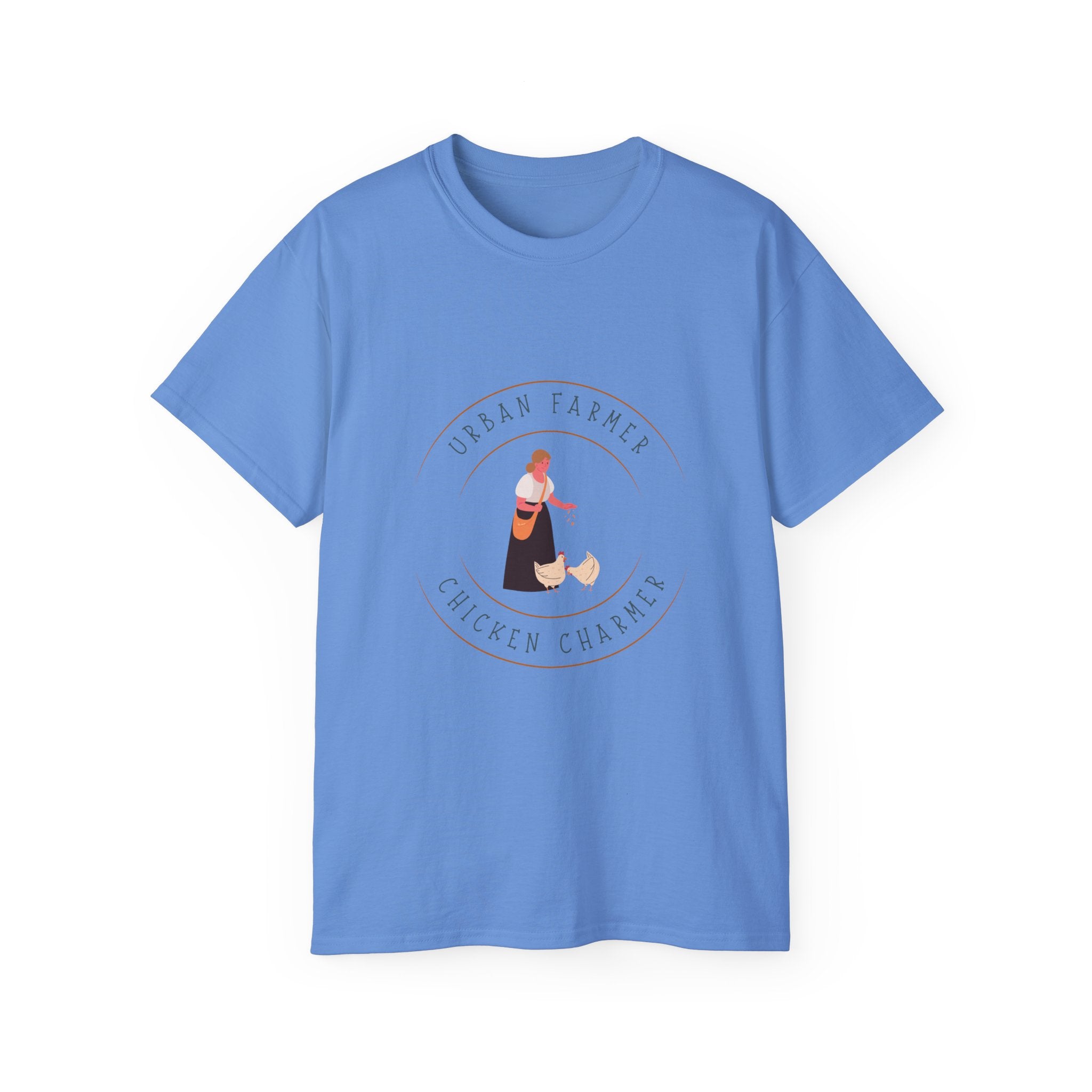 Urban Farmer, Chicken Charmer T-Shirt