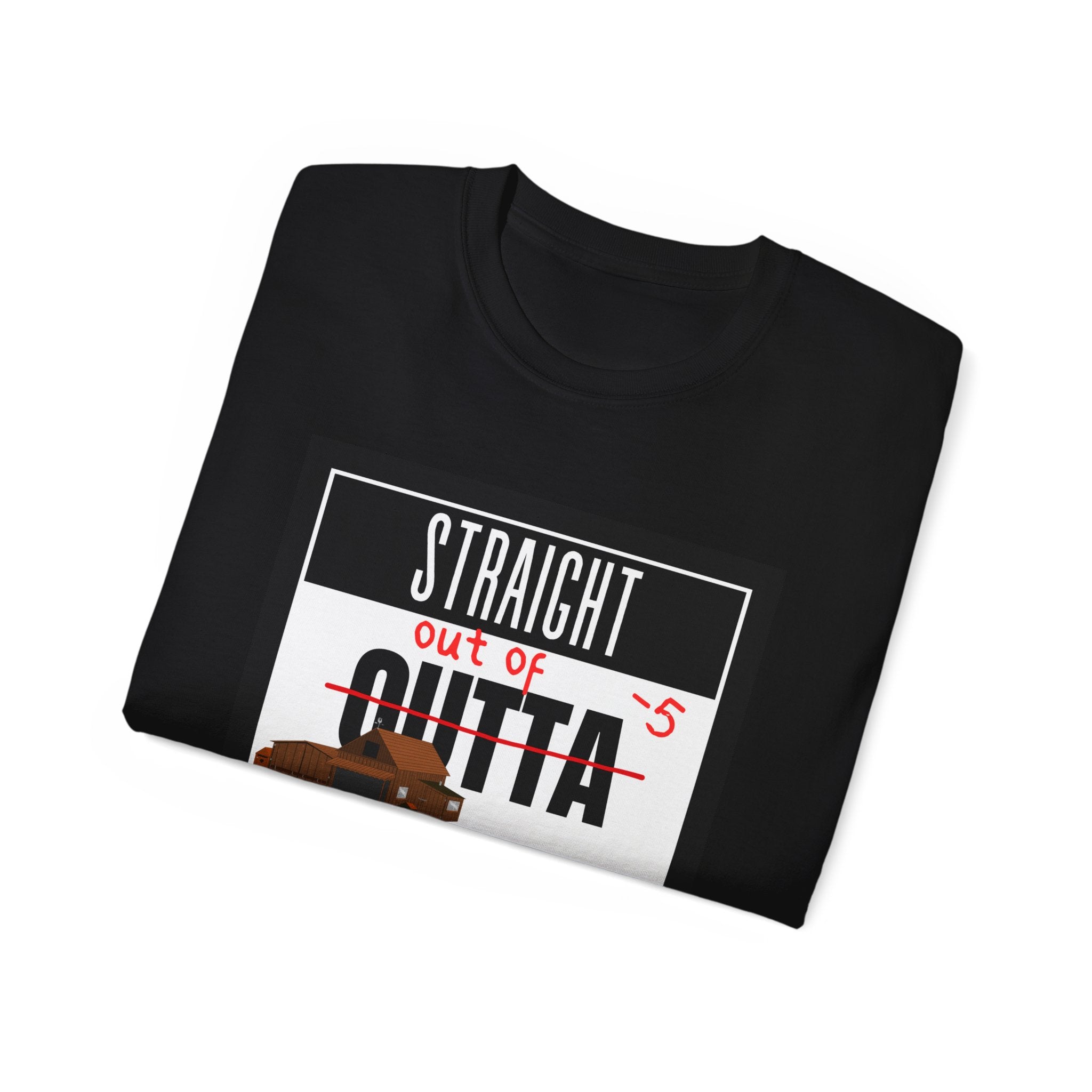 Straight Outta Homeschool! T-Shirt