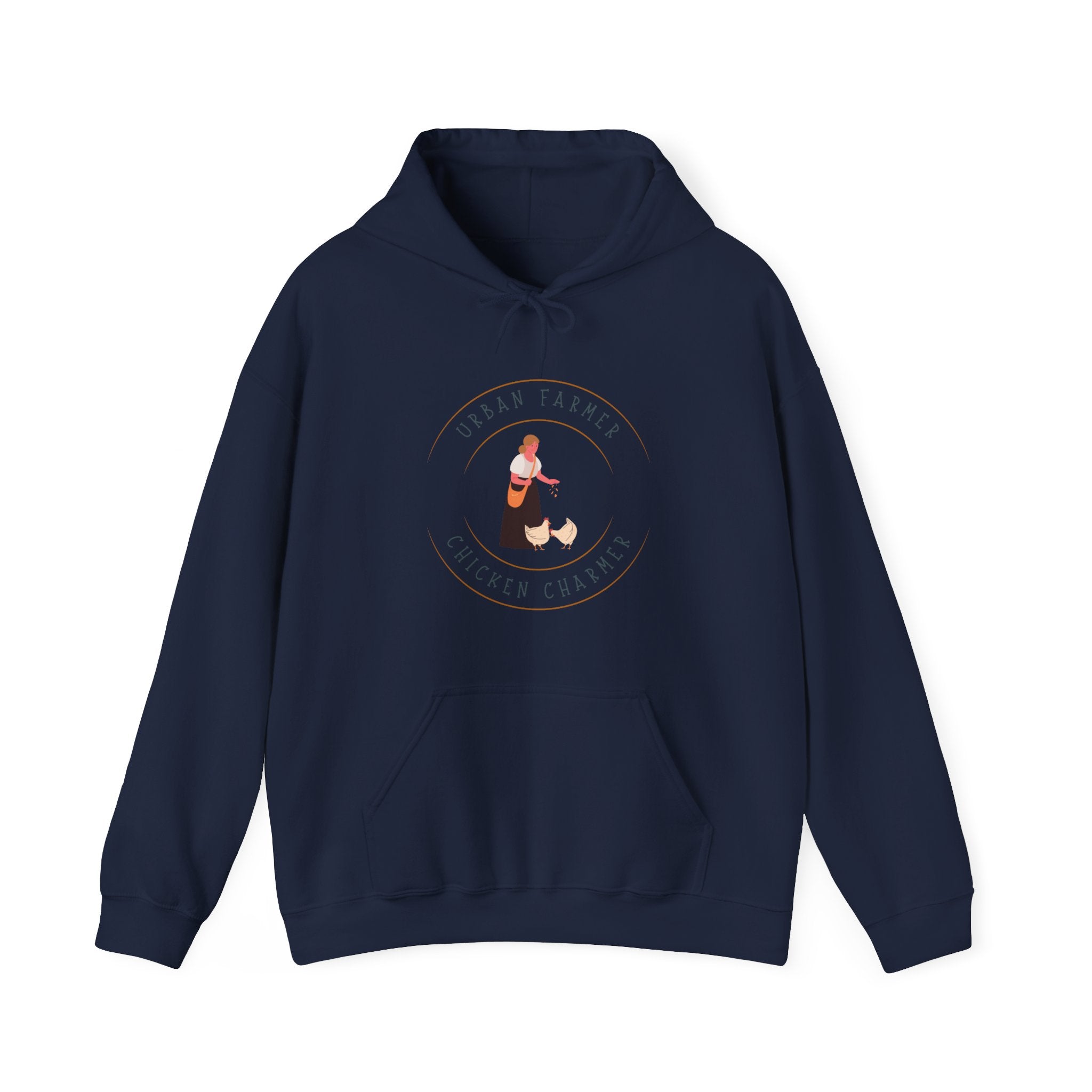 Urban Farmer Chicken Charmer Hoodie