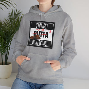 Straight Outta Homeschool Hoodie