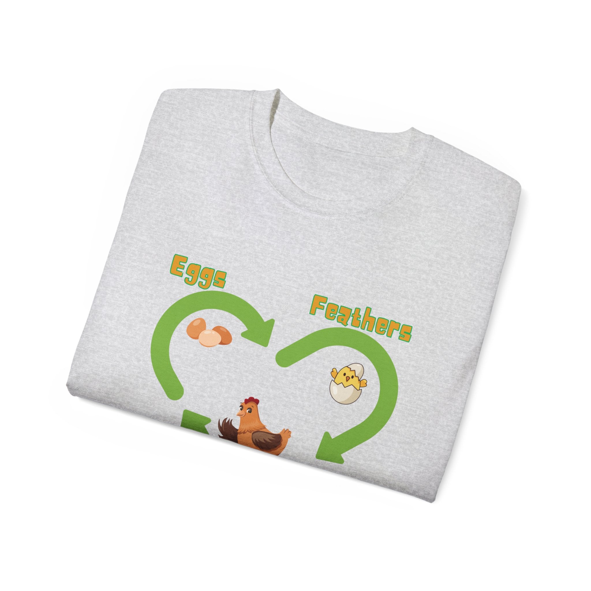 Eggs, Feathers, Repeat! T-Shirt