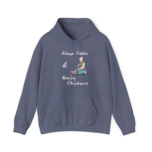 Keep Calm & Raise Chickens Hoodie