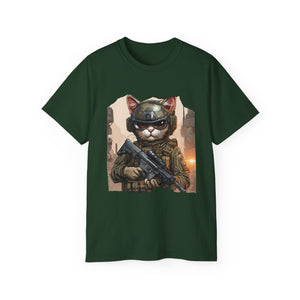 Just a Combat Kitty #1 T-Shirt