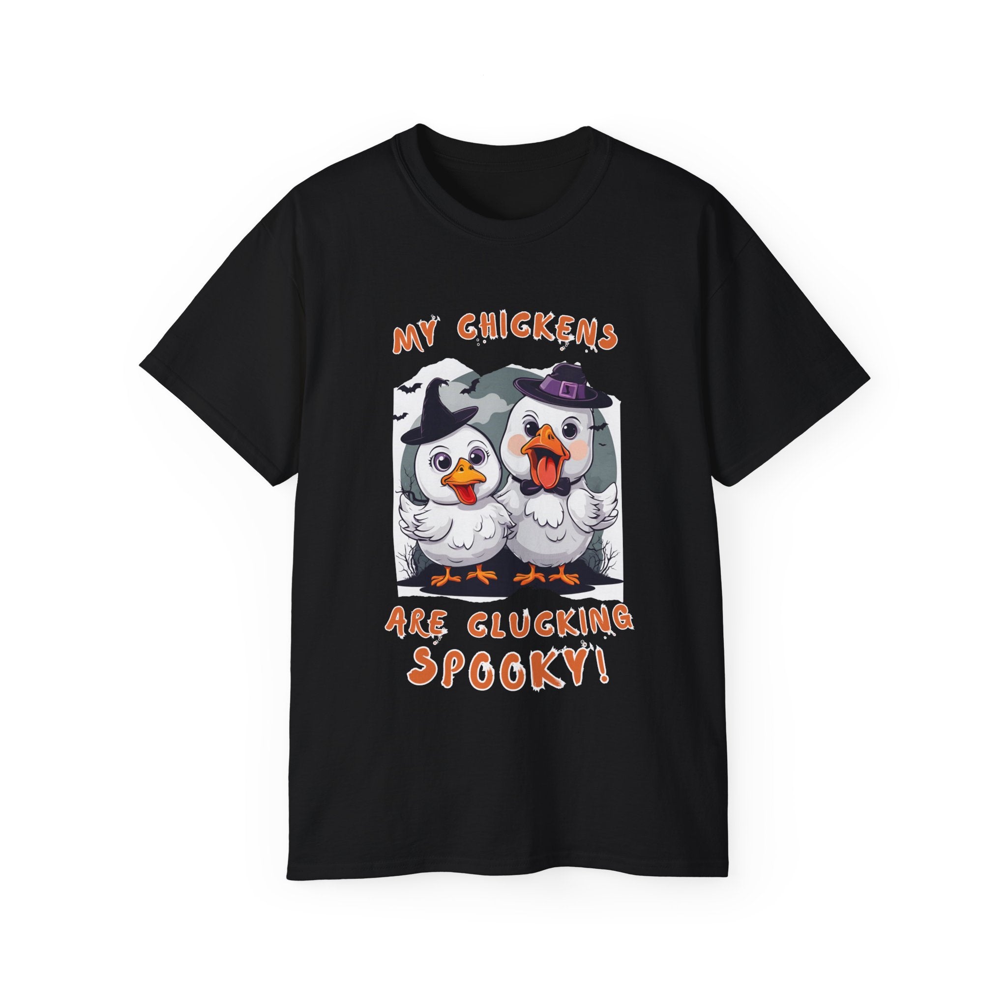 My Chickens are Clucking Spooky! T-Shirt