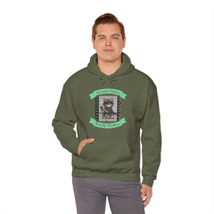 Silent Paws Bloody Claws Hoodie