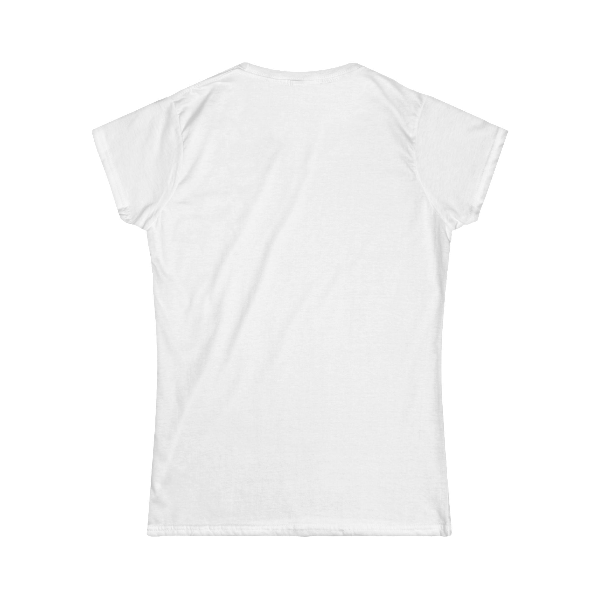 Blades of Grass Women's Softstyle Tee (OG Combat Kitty Cutie)