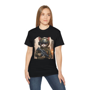 Just a Combat Kitty #1 T-Shirt