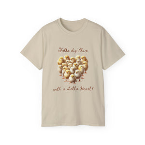 Chicks with Heart! T-Shirt