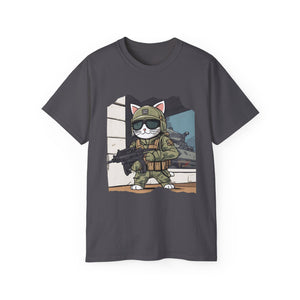 Just a Combat Kitty #2 T-Shirt