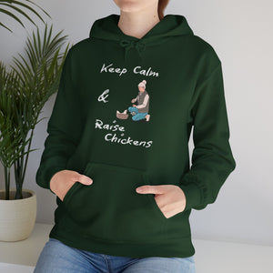 Keep Calm & Raise Chickens Hoodie