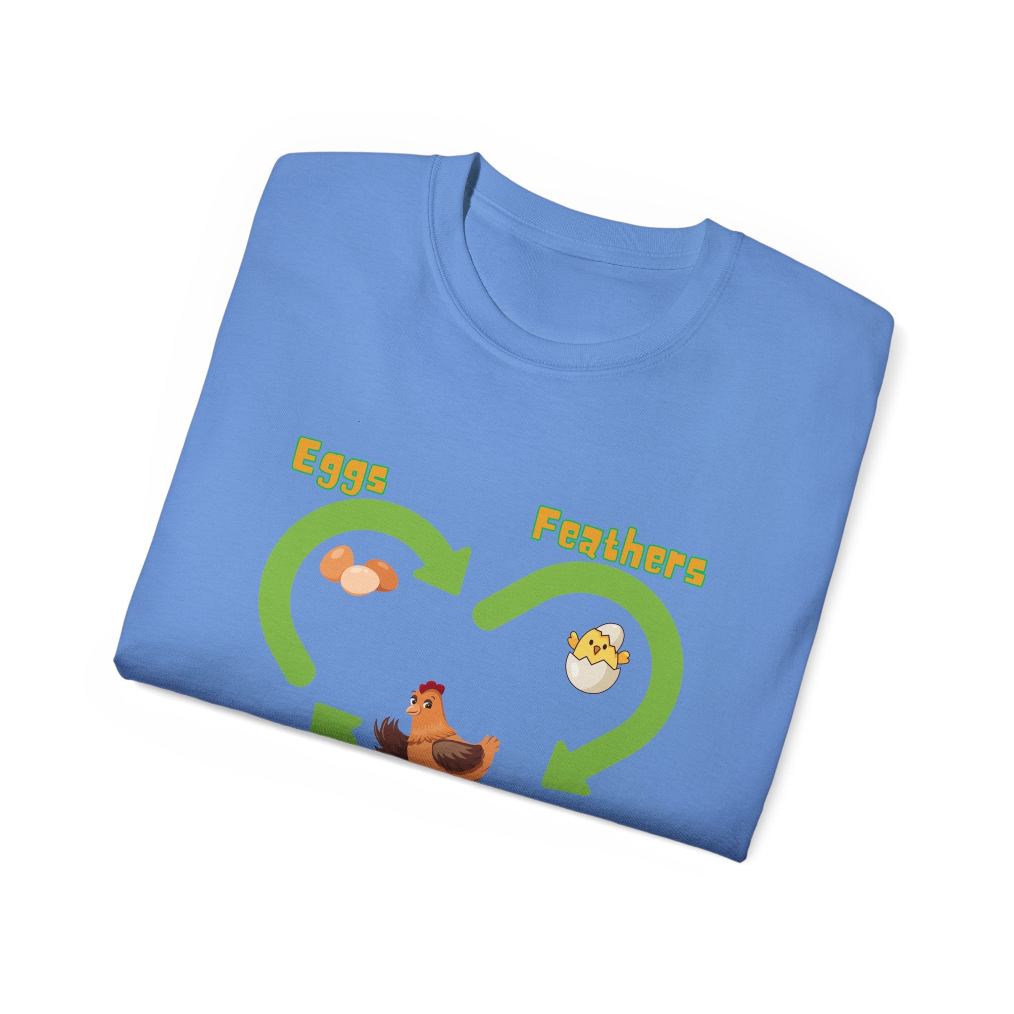 Eggs, Feathers, Repeat! T-Shirt