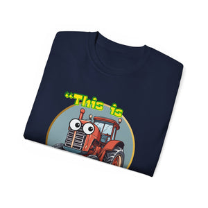 This is how I Roll Tractor T-Shirt