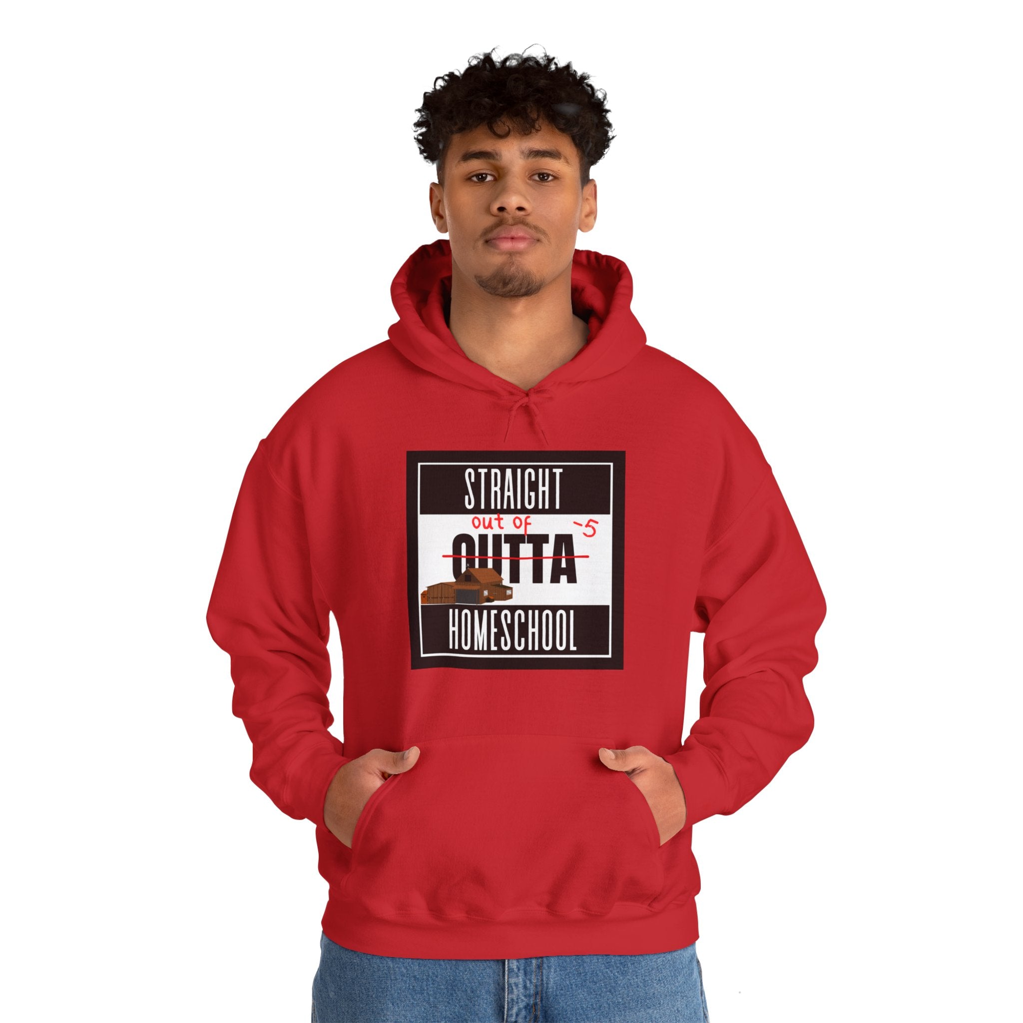 Straight Outta Homeschool Hoodie