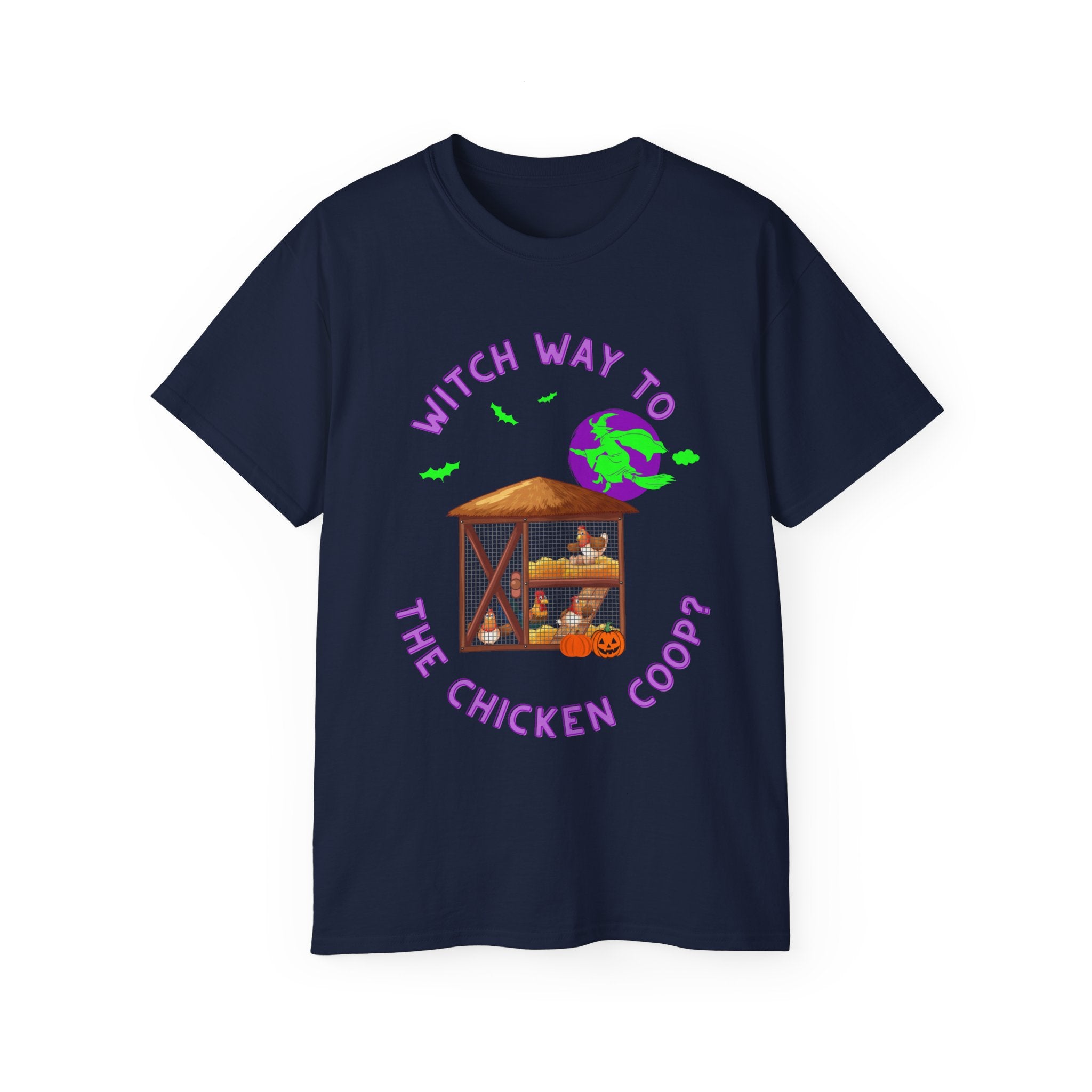 Witch Way to the Coop? T-Shirt