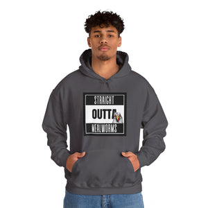 Straight Outta Mealworms Hoodie