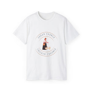 Urban Farmer, Chicken Charmer T-Shirt