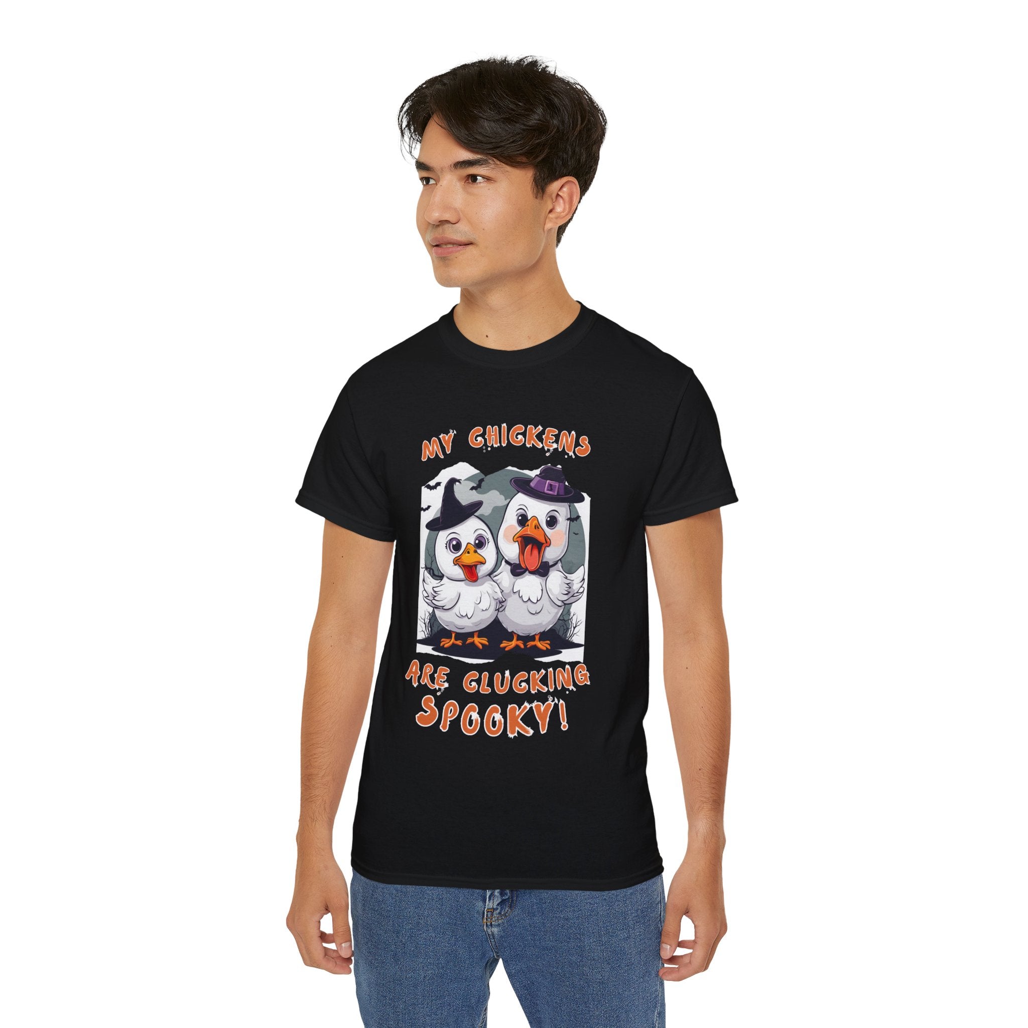 My Chickens are Clucking Spooky! T-Shirt