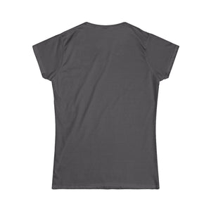 Blades of Grass Women's Softstyle Tee (OG Combat Kitty Cutie)