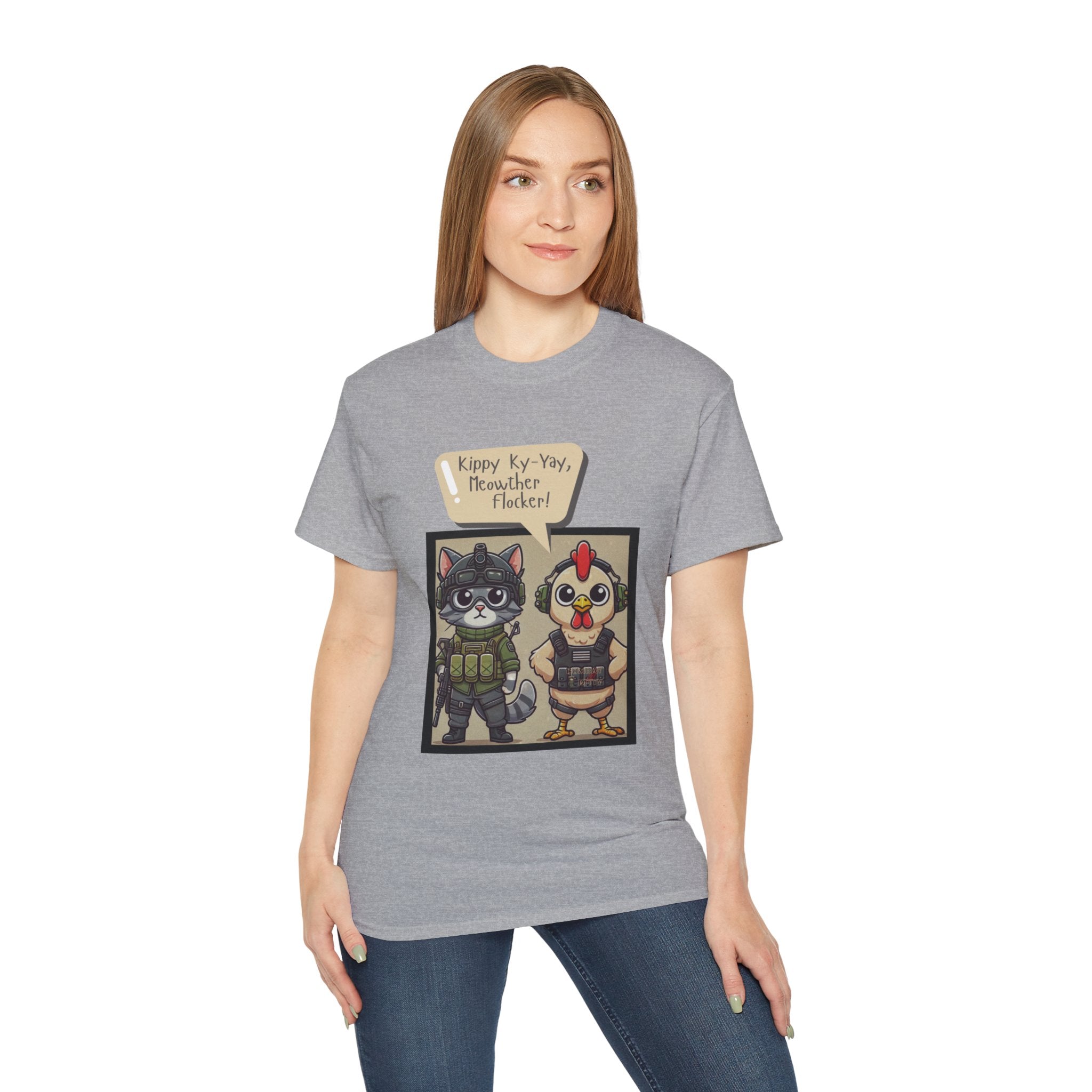 Kippy Ky-Yay, Meowther Flocker! T-Shirt