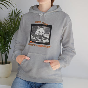 Rats Fear the Purr-minator Hoodie