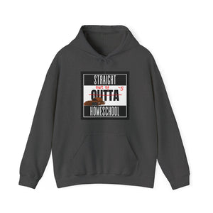 Straight Outta Homeschool Hoodie