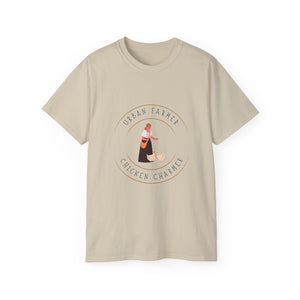 Urban Farmer, Chicken Charmer T-Shirt