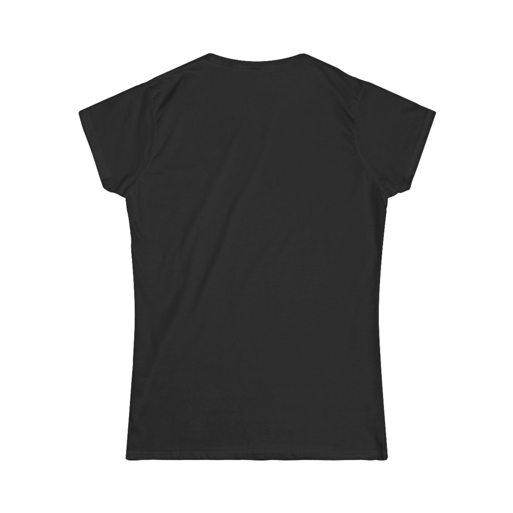 Blades of Grass Women's Softstyle Tee (OG Combat Kitty Cutie)