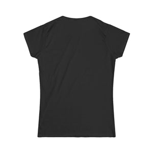 Blades of Grass Women's Softstyle Tee (OG Combat Kitty Cutie)