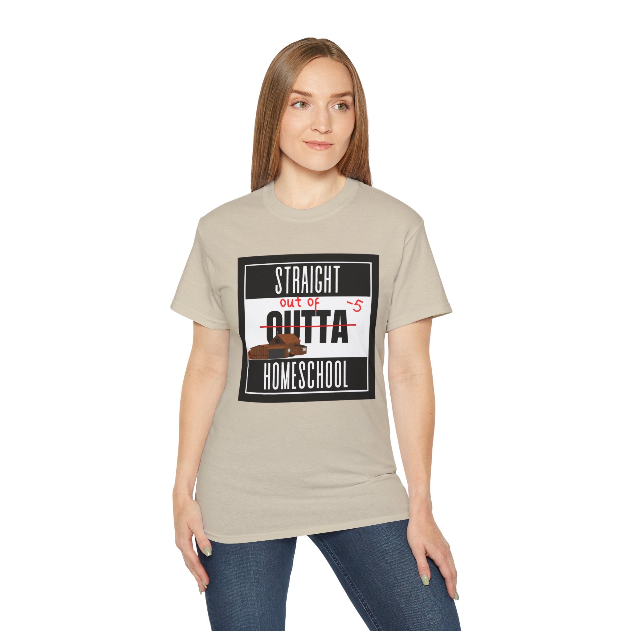 Straight Outta Homeschool! T-Shirt