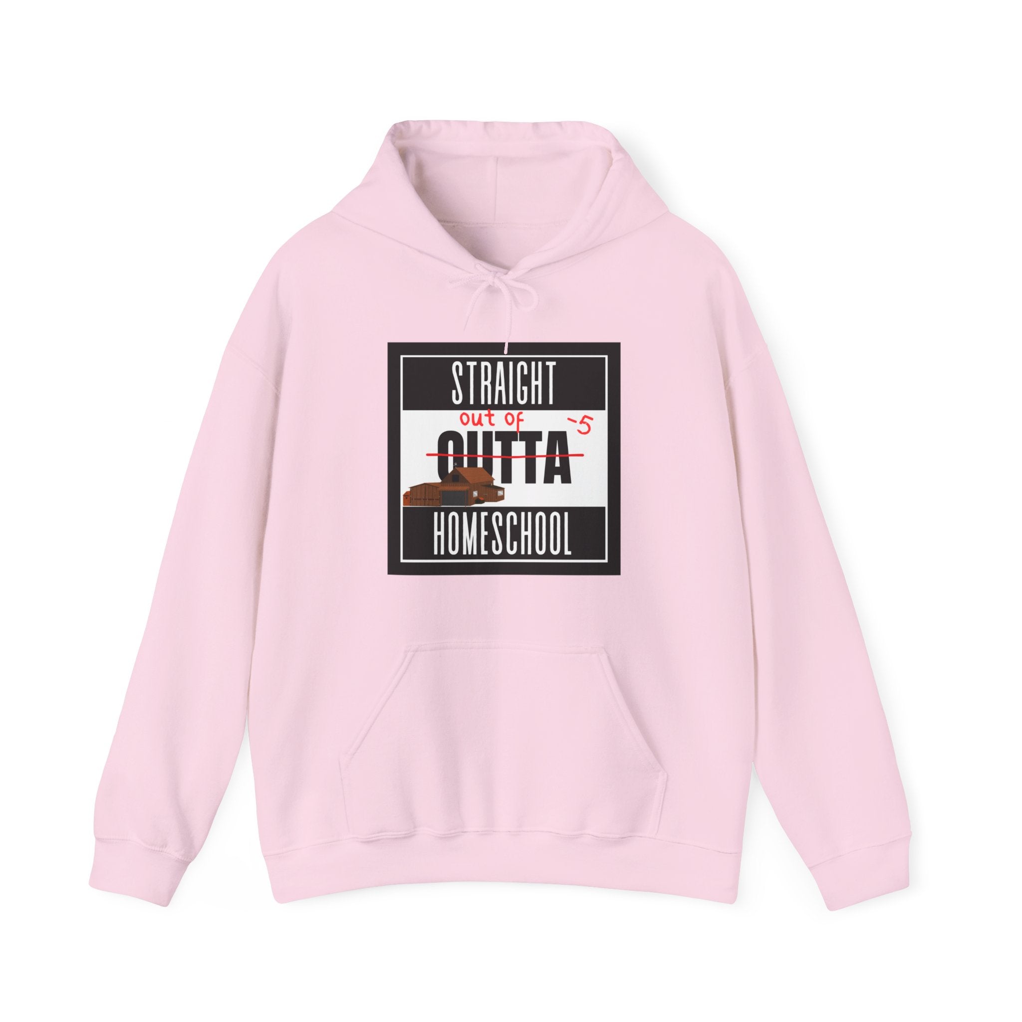 Straight Outta Homeschool Hoodie