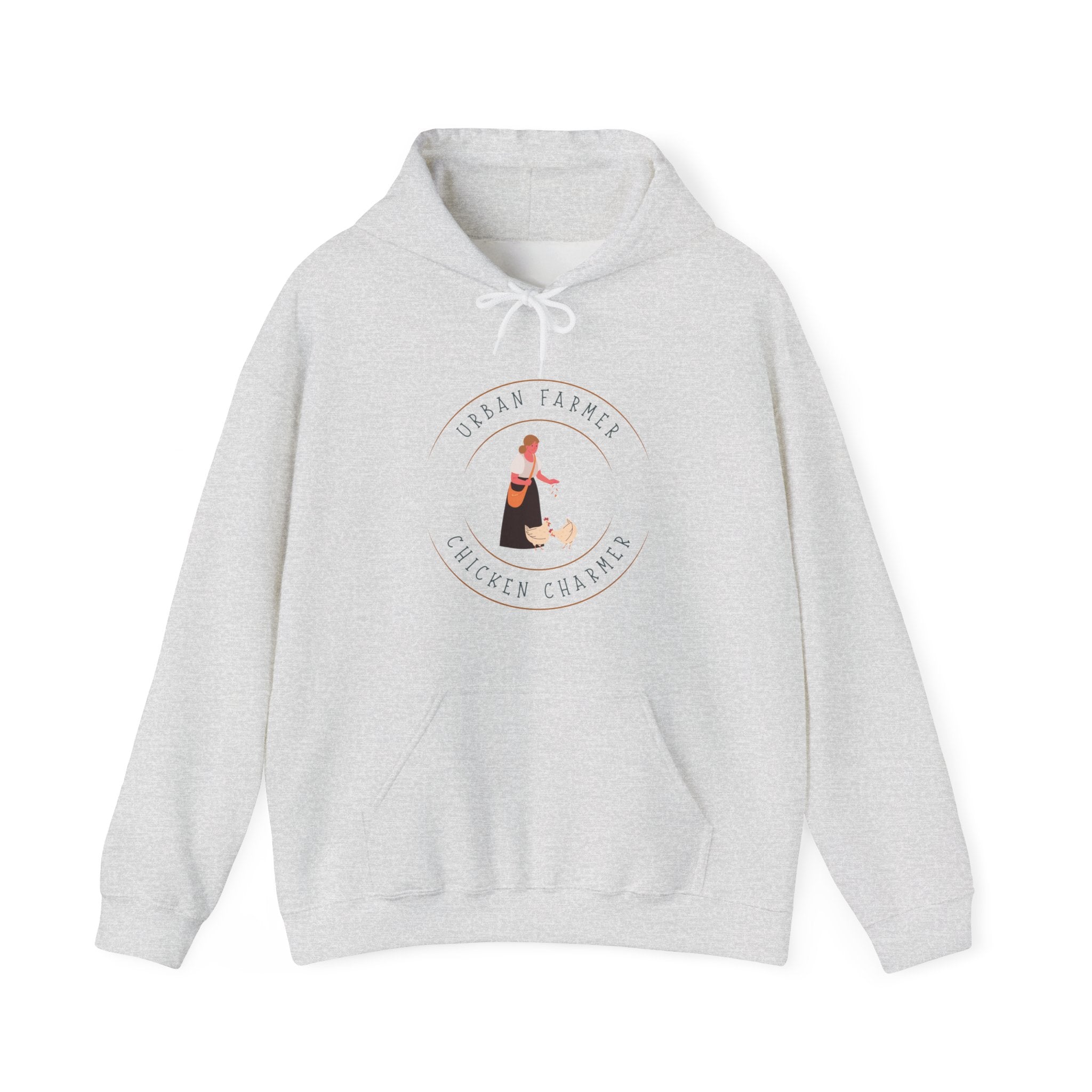 Urban Farmer Chicken Charmer Hoodie