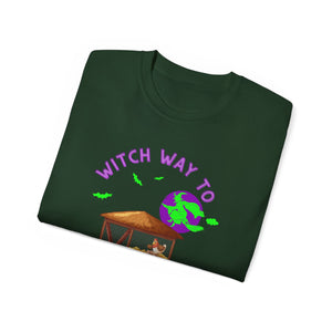 Witch Way to the Coop? T-Shirt