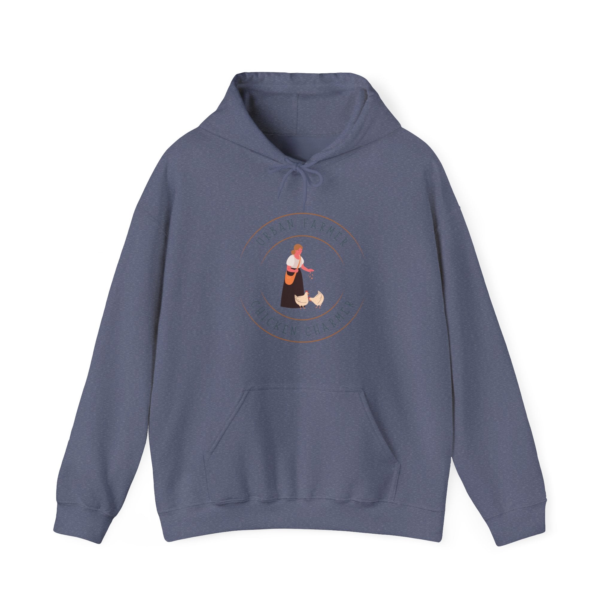 Urban Farmer Chicken Charmer Hoodie