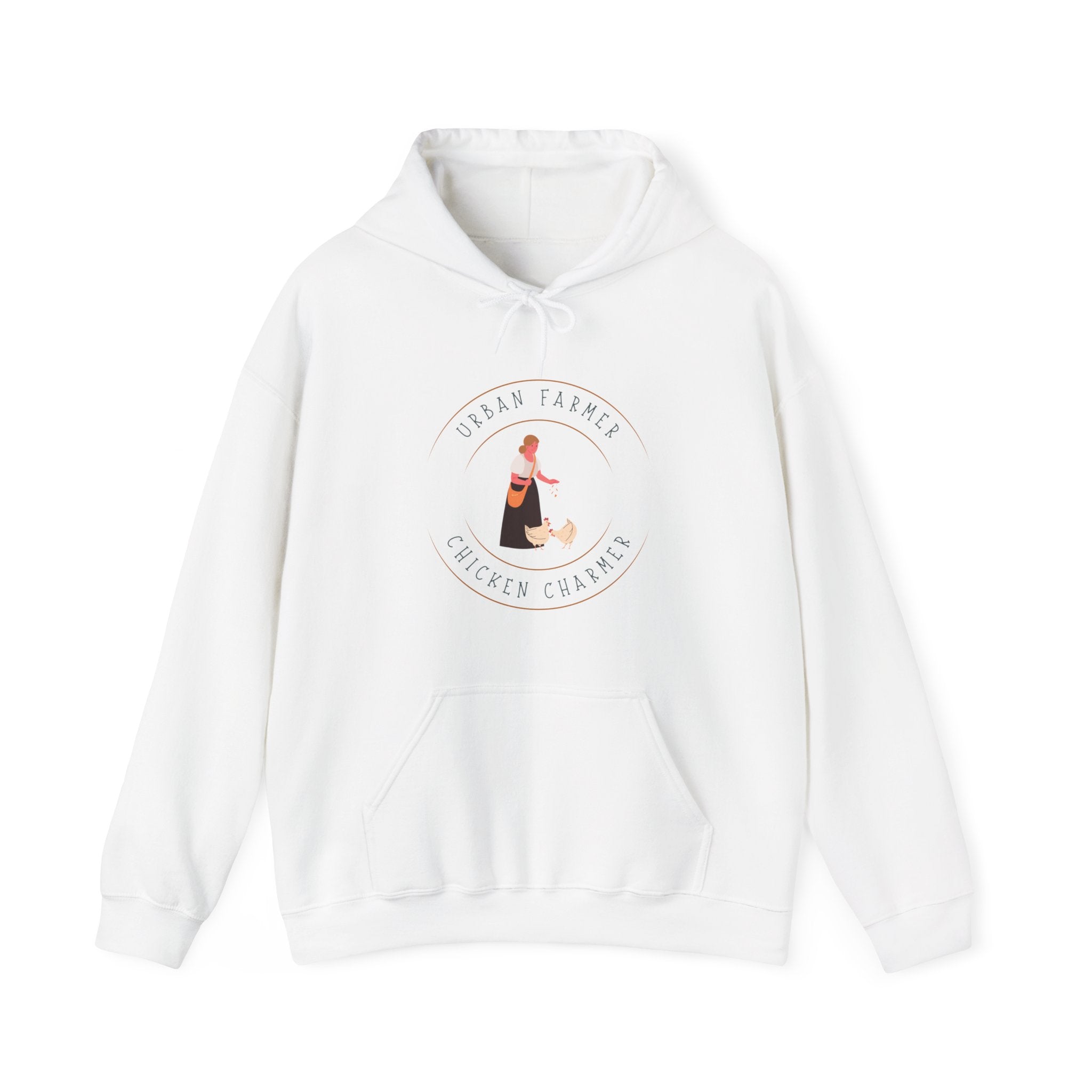 Urban Farmer Chicken Charmer Hoodie