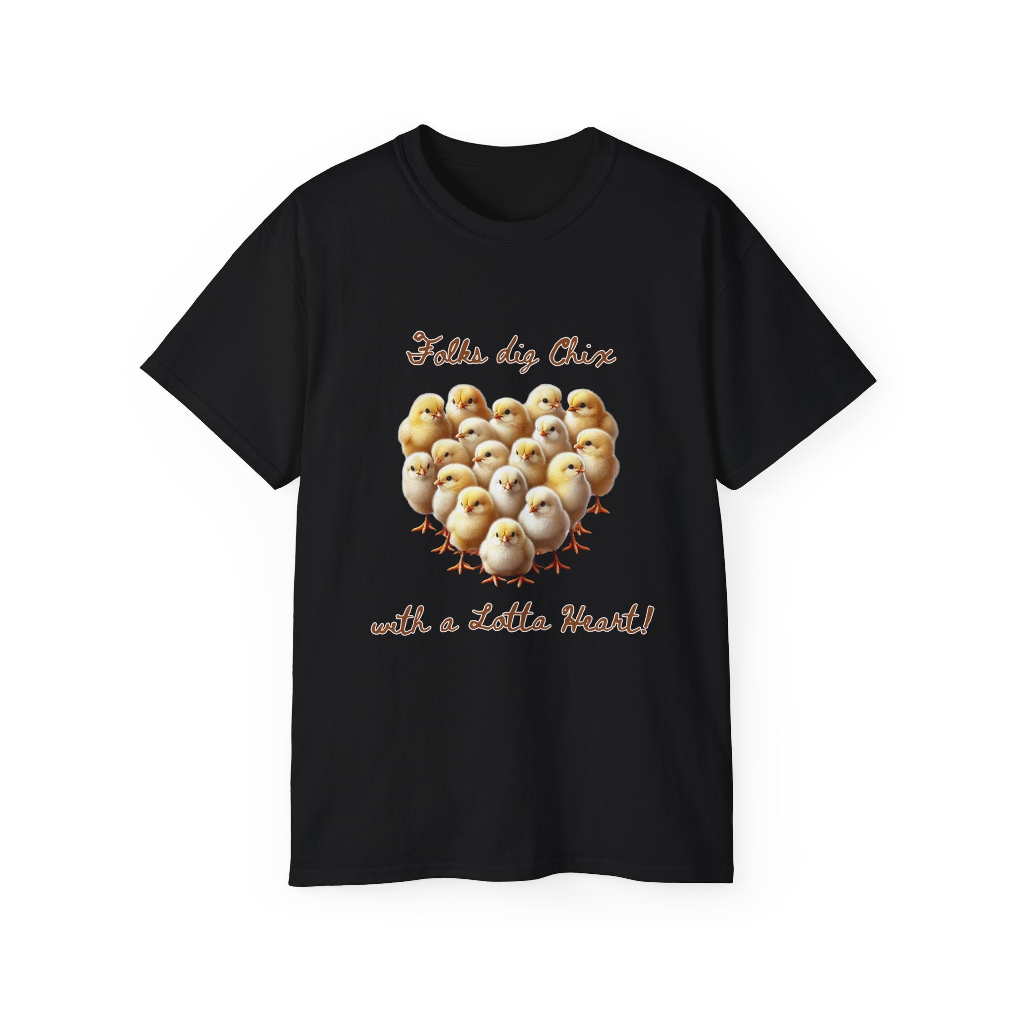 Chicks with Heart! T-Shirt