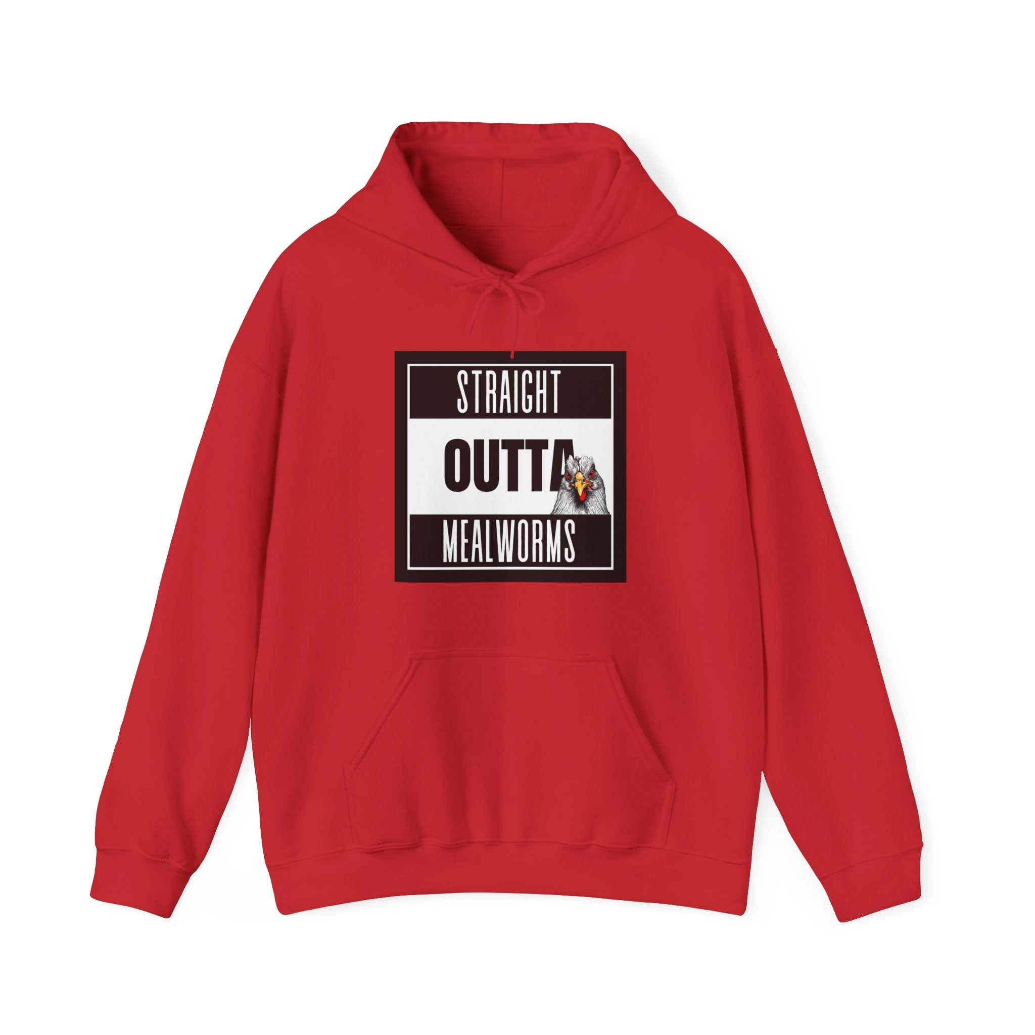 Straight Outta Mealworms Hoodie