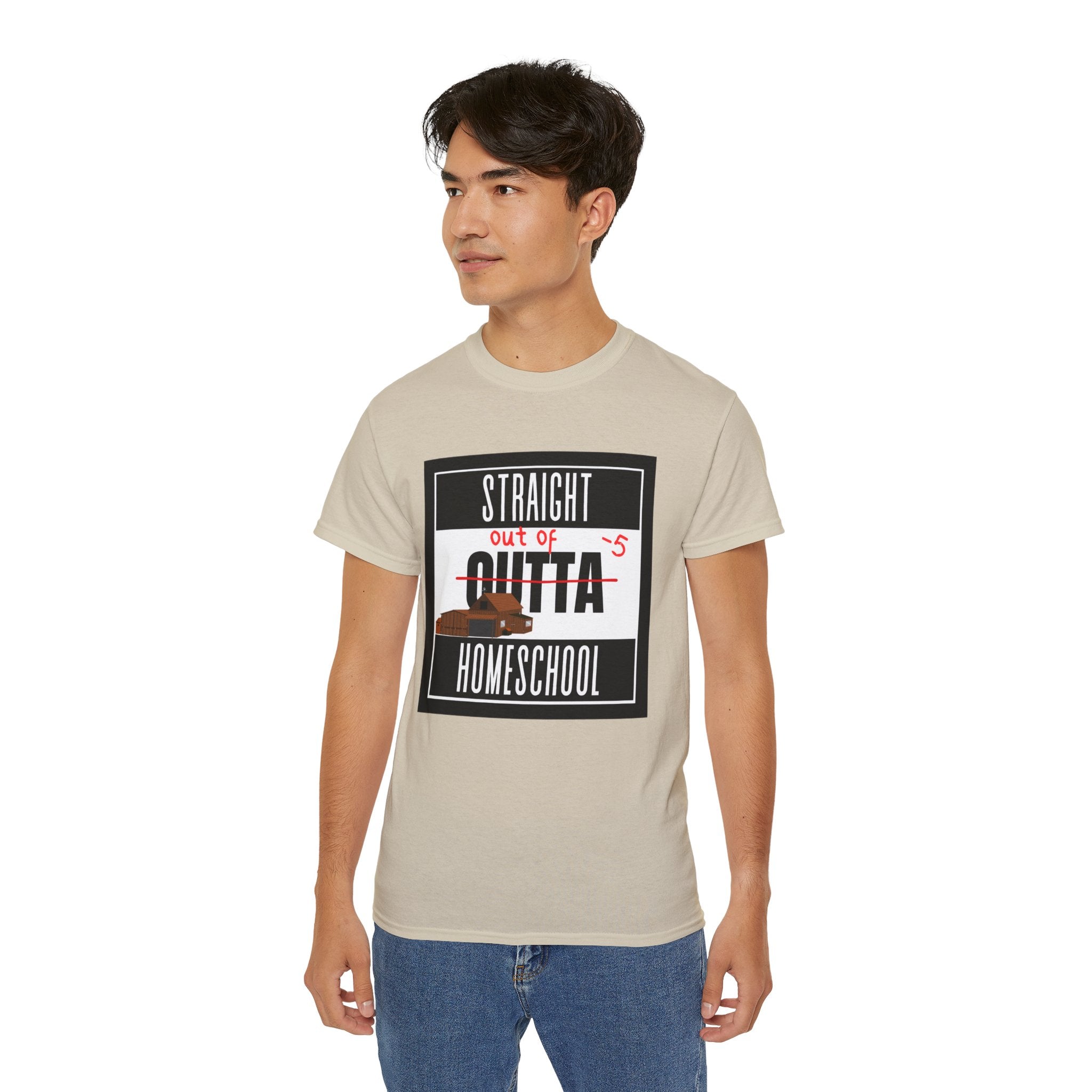 Straight Outta Homeschool! T-Shirt