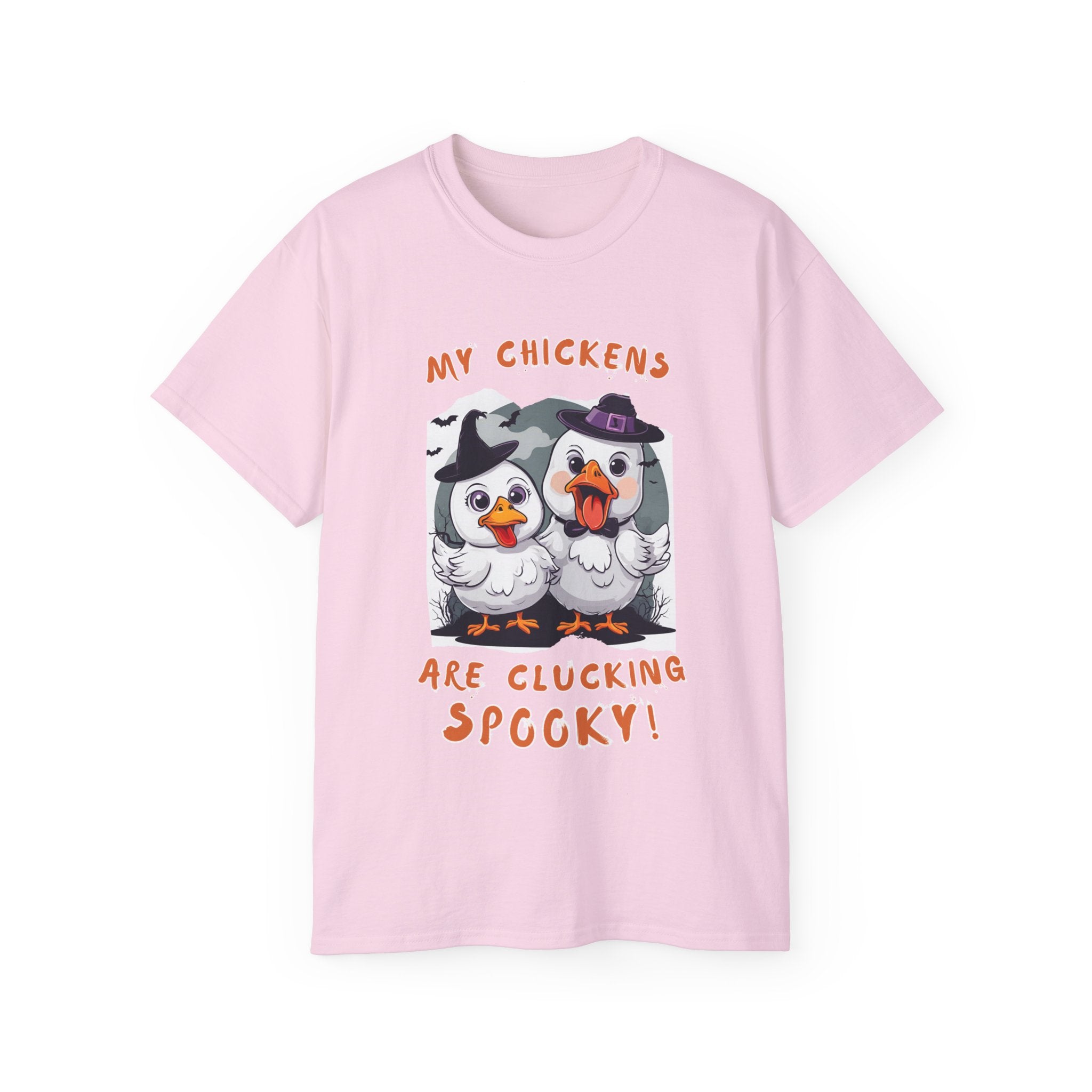 My Chickens are Clucking Spooky! T-Shirt