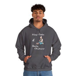 Keep Calm & Raise Chickens Hoodie