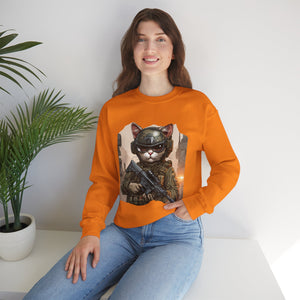 Just a Combat Kitty V.1 Sweatshirt