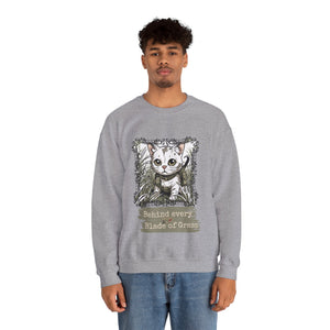 Blades of Grass Sweatshirt (OG Combat Kitty Cutie)