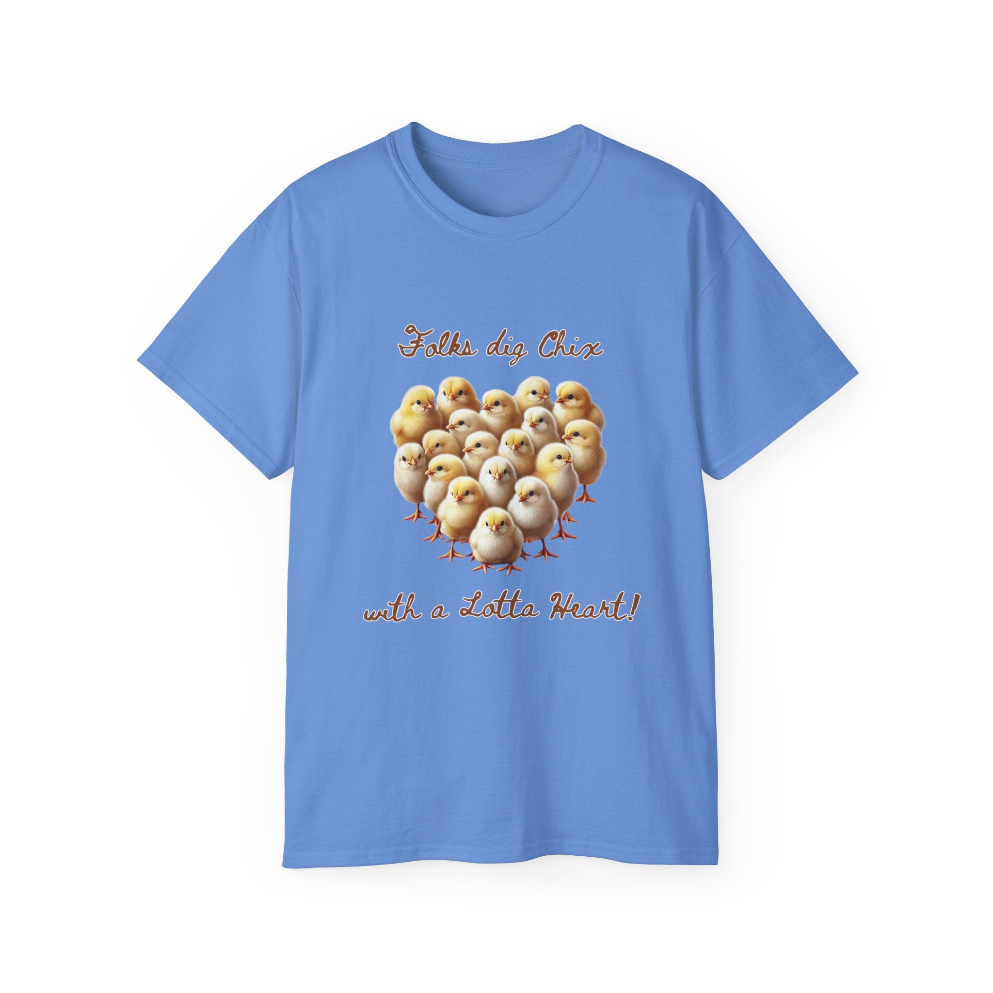 Chicks with Heart! T-Shirt