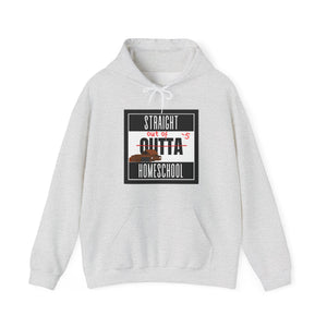 Straight Outta Homeschool Hoodie