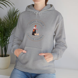 Urban Farmer Chicken Charmer Hoodie